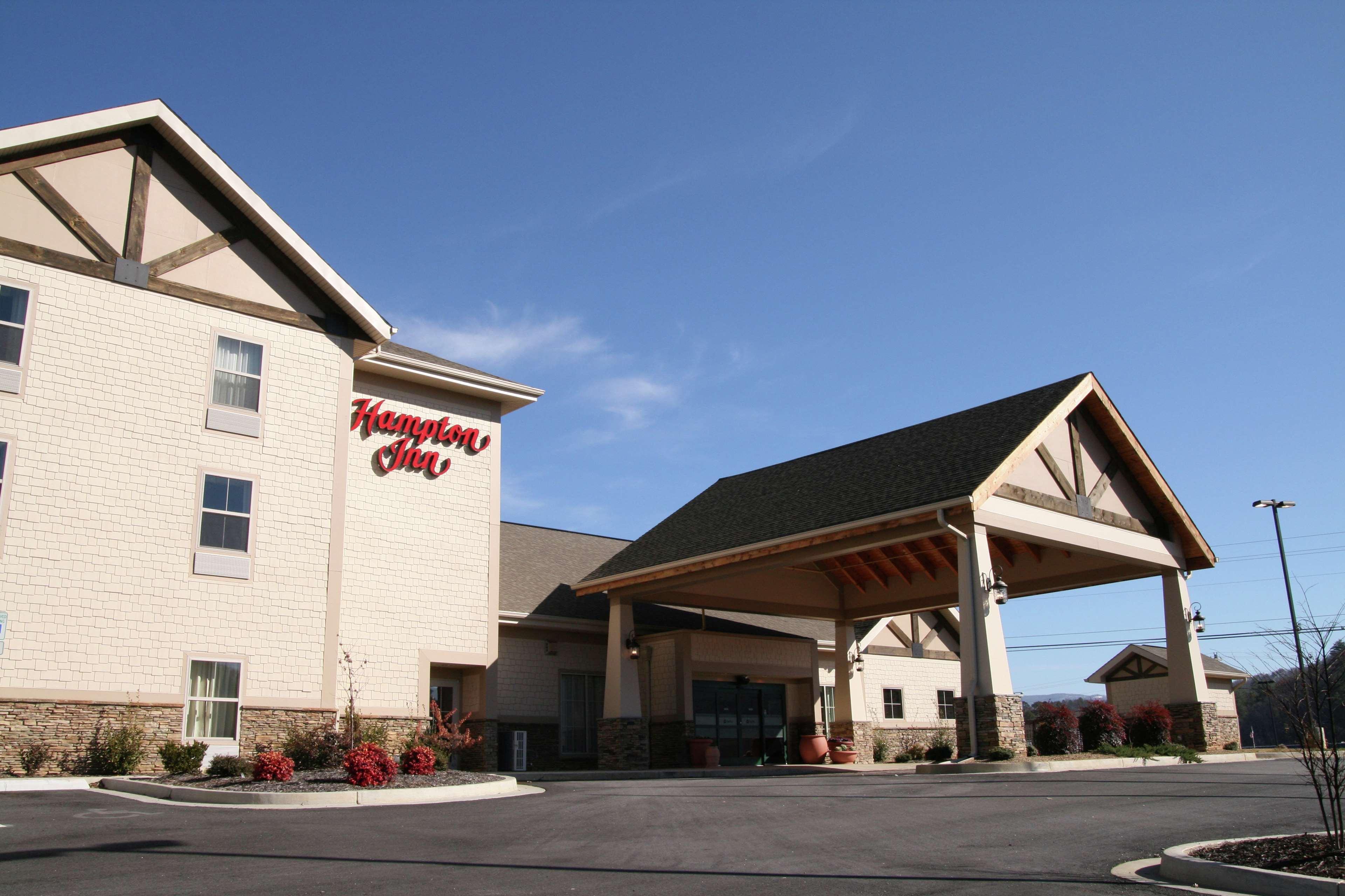 Hampton Inn Murphy Exteriör bild